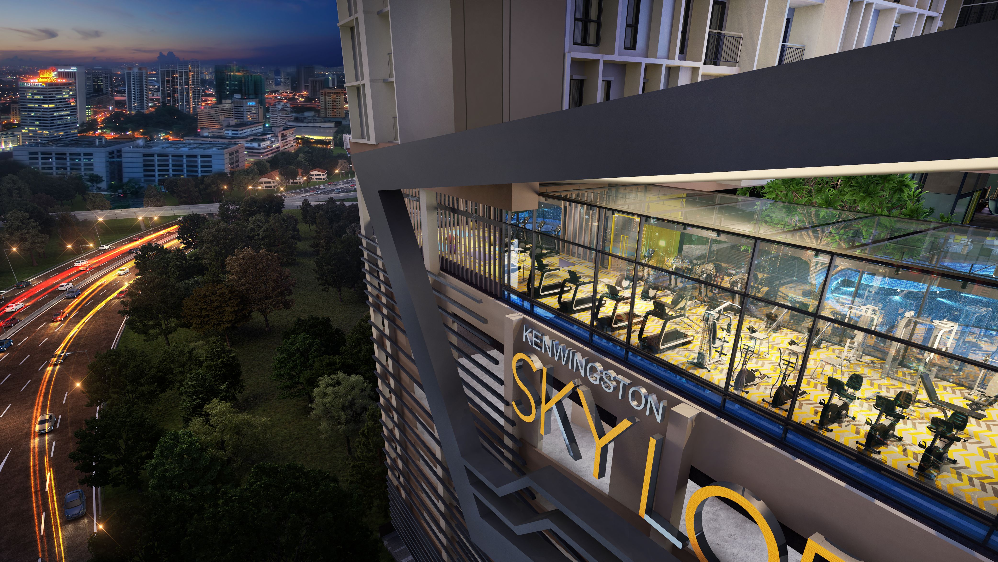 kenwingston sky loft